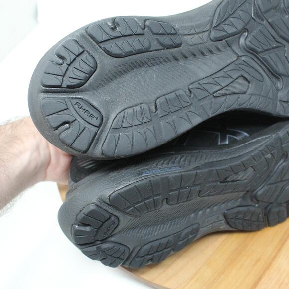 Asics Shoes Womens 8 GT 2000 11 Running Sneakers Black Athleisure Gym Comfort - Picture 7 of 9